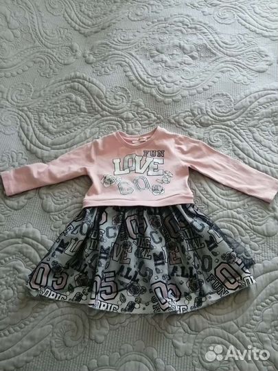 Вещи пакетом на девочку 86,92