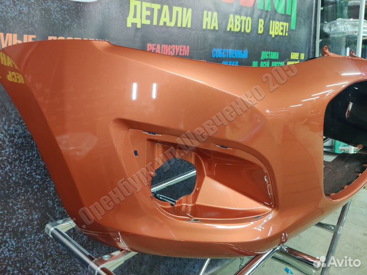 Бампер передний Лада калина 2 2192 2194 все цвета