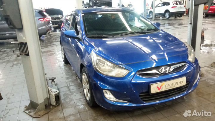 Hyundai Solaris 1.6 AT, 2012, 132 438 км