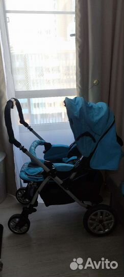 Прогулочная коляска capella s-803 Сибирь