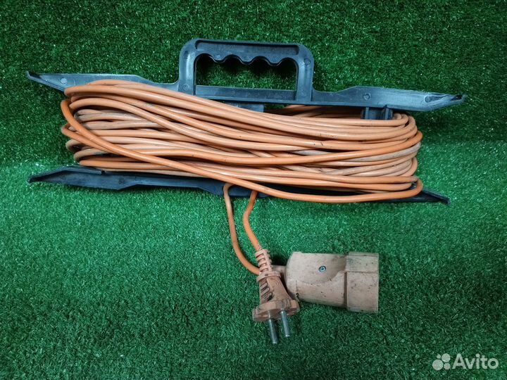 Удлинитель электрический 30м 2x0.75