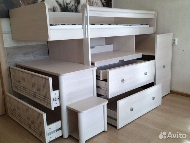 Детская кроватка мебель Кембридж -2