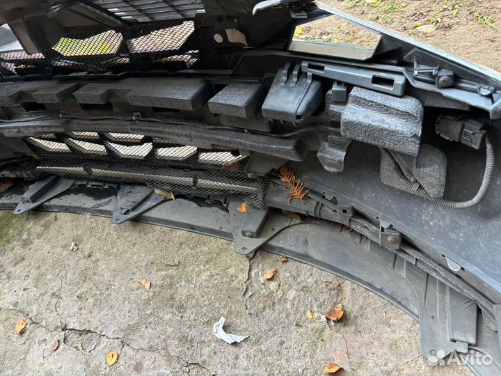 Бампер передний Hyundai Elantra CN7