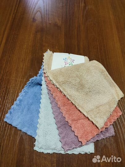 Салфетки для уборки набор 5шт