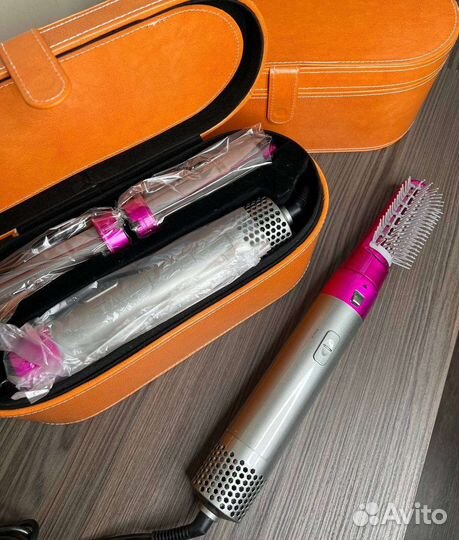 Стайлер 5 в 1 в Саквояже