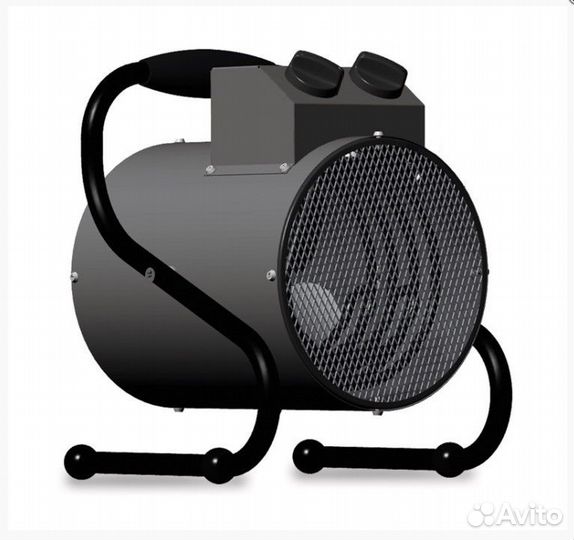 Тепловая пушка электрическая 2 - 4,5 кВт