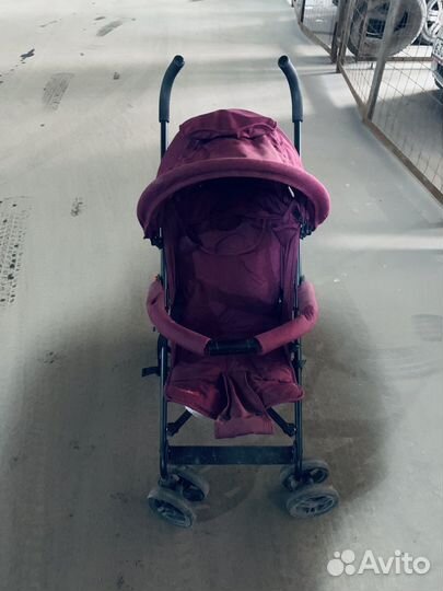 Прогулочная коляска трость sl106