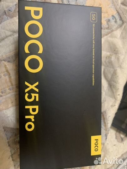 Xiaomi Poco X5 Pro 5G, 8/256 ГБ