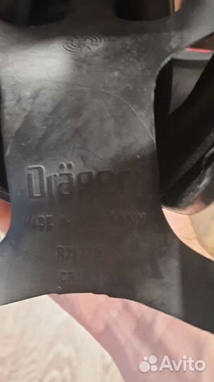 Панорамная маска Drager Nova 6