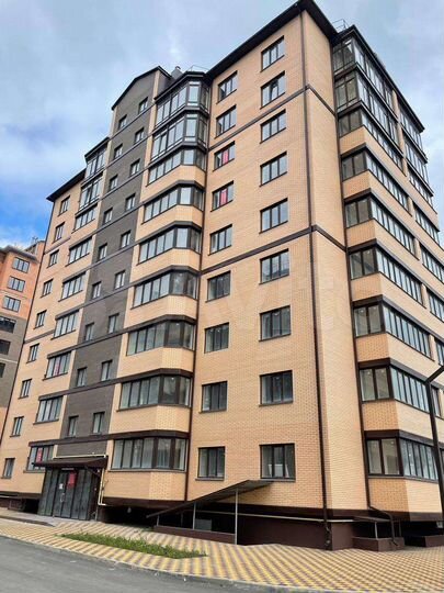 2-к. квартира, 61,2 м², 2/9 эт.