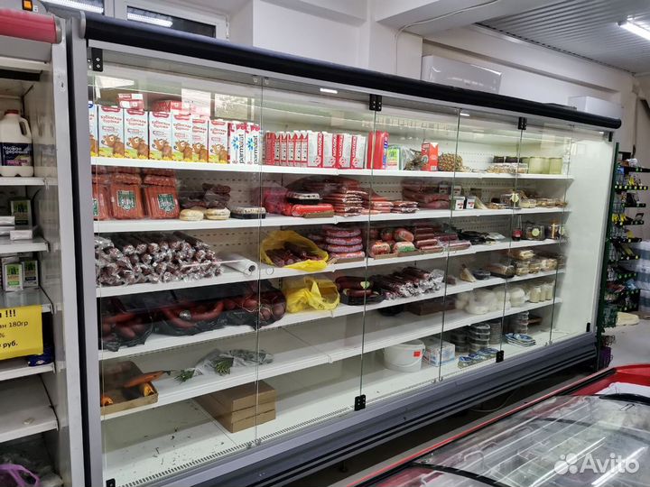 Горка холодильная б/у