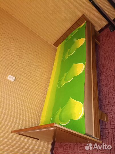 Кровать односпальная