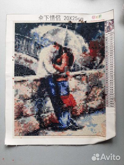 Картины алмазная мозаика (готовые)