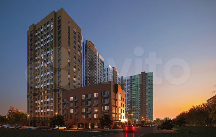 Квартира-студия, 29,8 м², 3/27 эт.