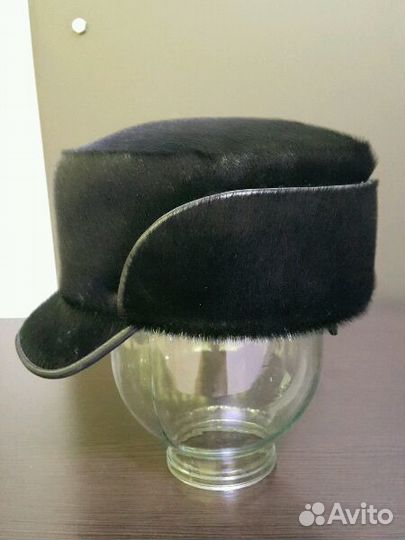 Шапка из меха нутрии