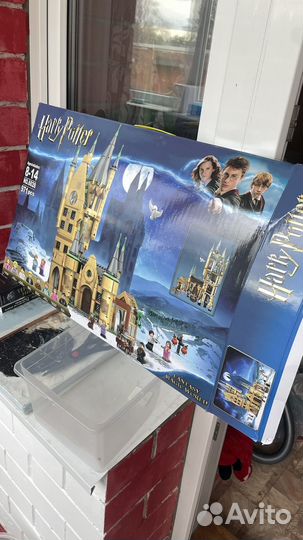 Замок хогвартс lego