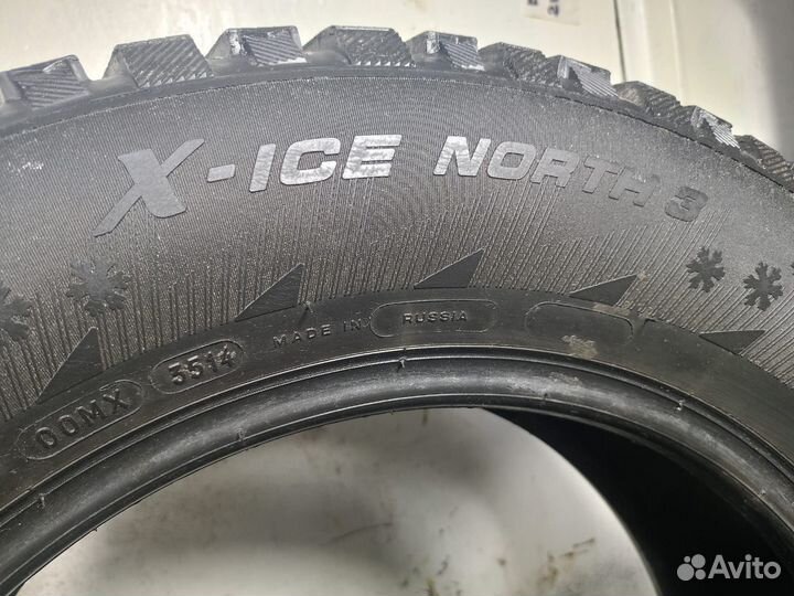 Michelin X-Ice North 3 215/65 R16