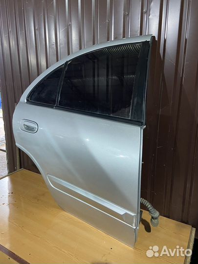 Дверь задняя правая на ниссан альмера классик