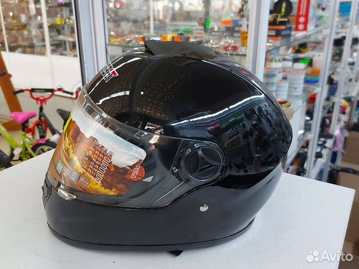 Мото шлем Safebet 61-62