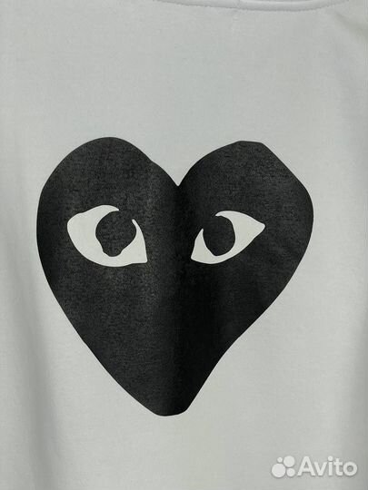 Зип худи comme des garcons