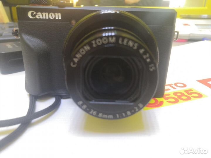 Фотоаппарат Canon PowerShot G7X Mark III