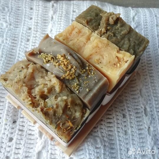 Подарочный набор натуральное мыло