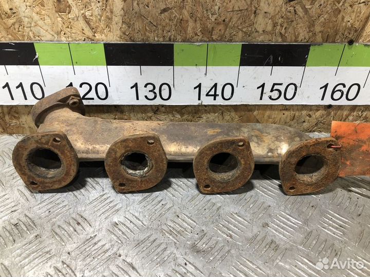 Коллектор выпускной правый Clk 209