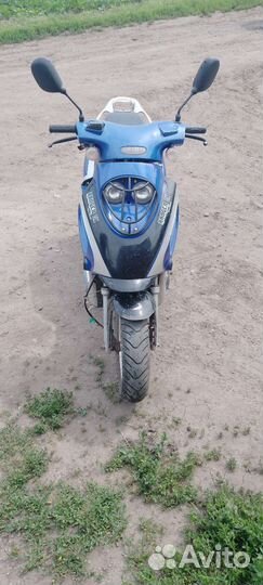 Скутер 80 куб