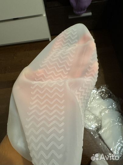 Силиконовые чехлы для обуви