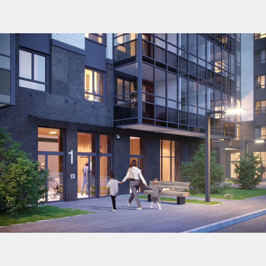Квартира-студия, 25,1 м², 10/12 эт.