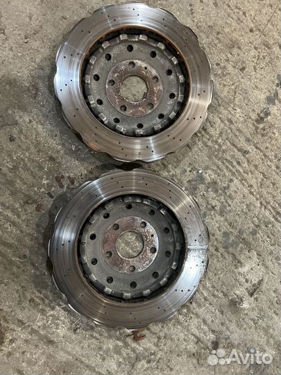 Продам передние тормозные диски для Ауди RSQ3рску3