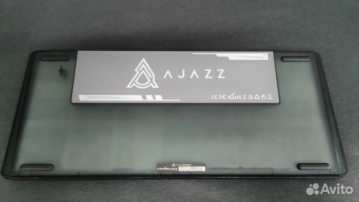 Механическая низкопрофильная клавиатура AjazzAk832