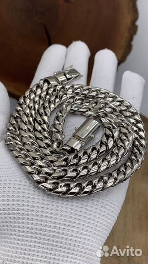 Золотая цепь панцирное плетение 585 проба