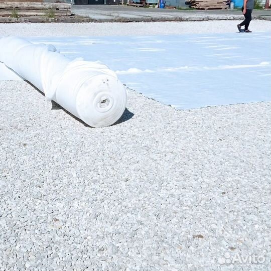 Геотекстиль под брусчатку