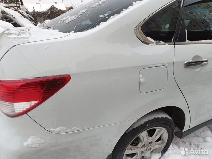Задняя часть nissan almera g15