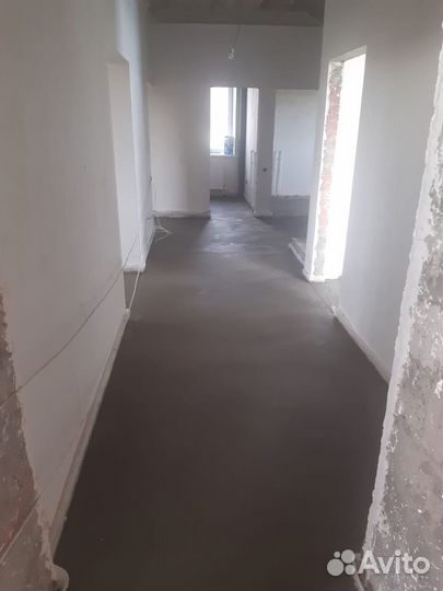 Стяжка пола