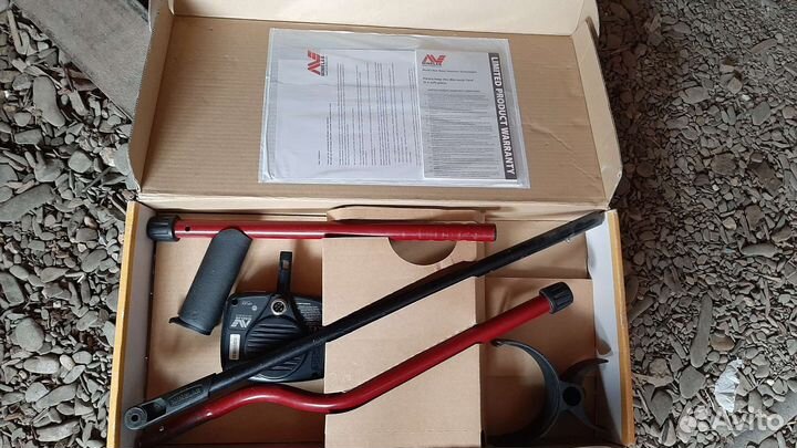 Металлоискатель minelab X-terra 305