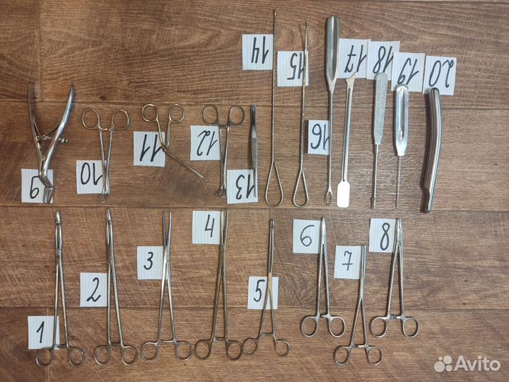 Хирургические инструменты