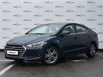 Hyundai Elantra 1.6 AT, 2016, 59 900 км, с пробегом, цена 1 449 000 руб.