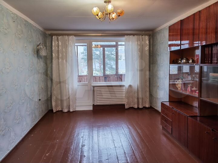 3-к. квартира, 57,7 м², 3/5 эт.