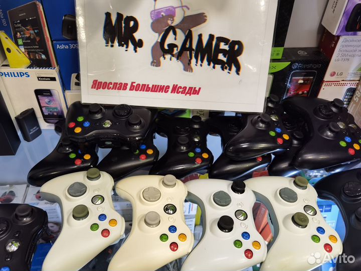 Геймпад для xbox 360