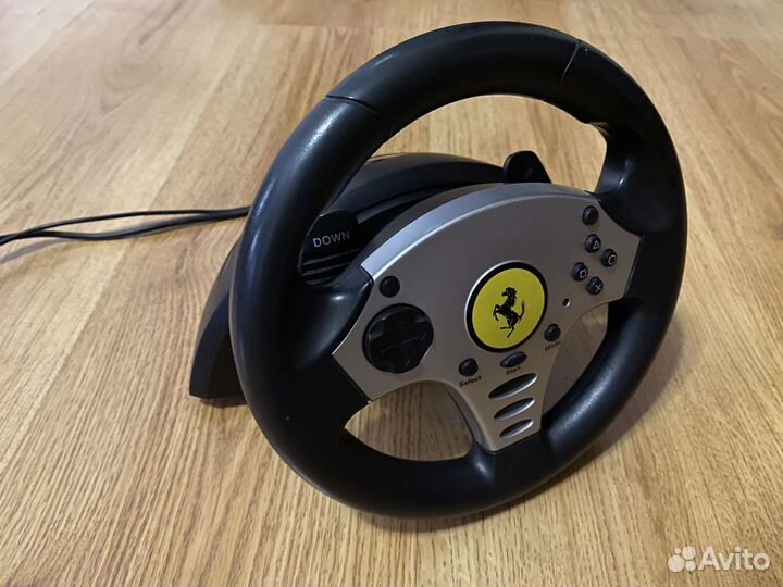 Игровой руль для PlayStation 2 и PS one