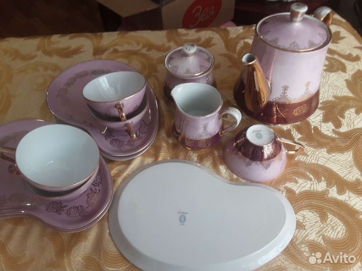 Чайный сервиз япония