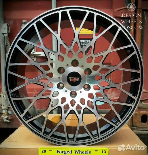 Кованые диски R22 на Cadillac Escalade в наличии