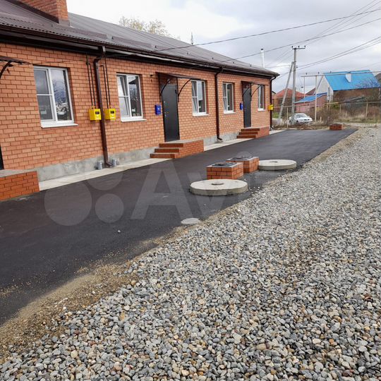 3-к. квартира, 59,3 м², 1/1 эт.