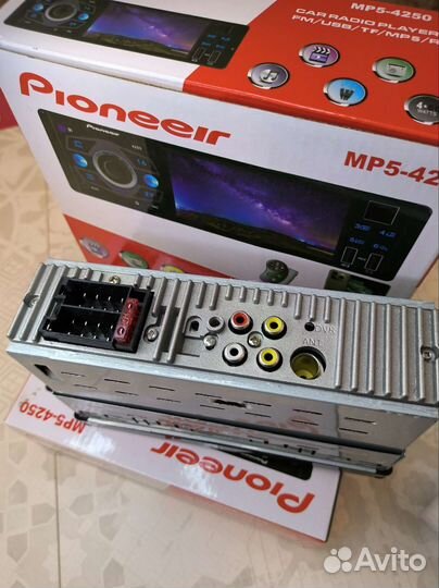 Магнитола с видео монитором pioneer MP5 4250