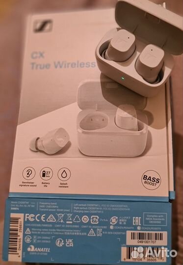 Беспроводные наушники sennheiser бу