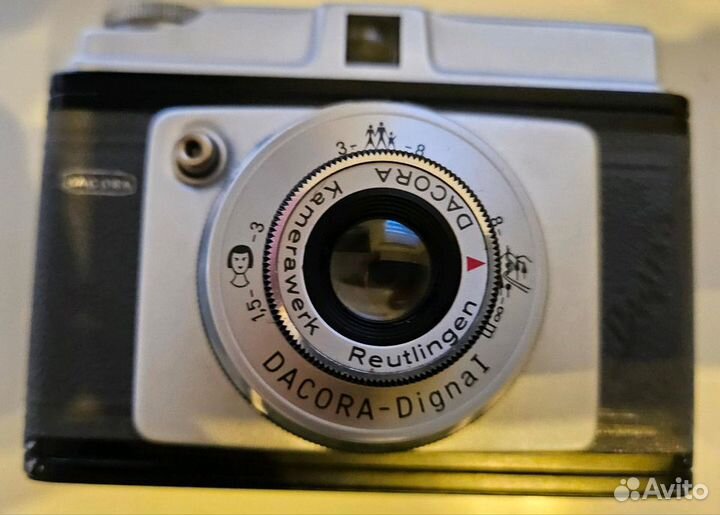 Фотоаппарат советский