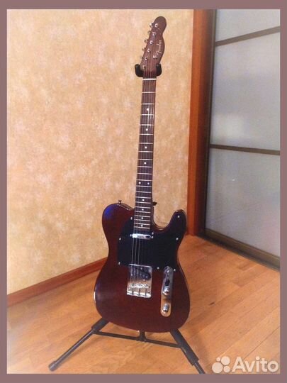 Электрогитара реплика Fender telecaster custom