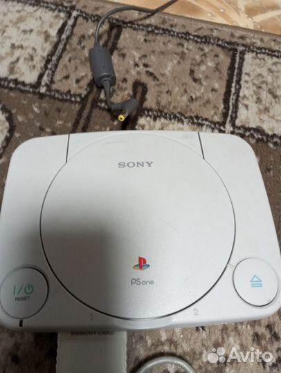 Игровая приставка пс 1